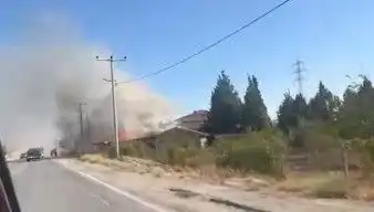 Bursa'daki Fabrika Yangını: Korku Dolu Anlar ve Yangının Sebepleri