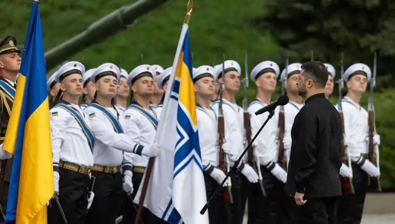 Ukrayna'nın Bağımsızlık Günü'nde Zelenski'nin Önemli Mektupları Açıklandı
