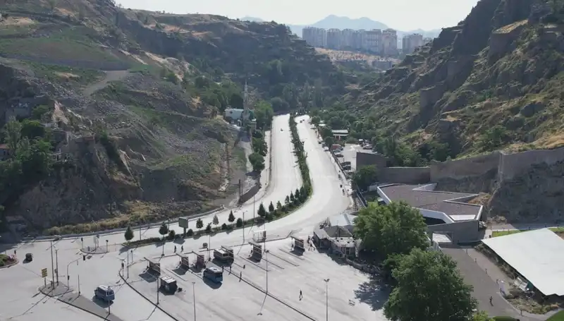 Kurban Bayramı'nda Ankara Sokakları Hayalet Şehre Döndü!