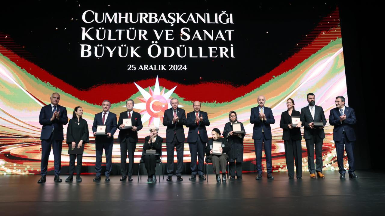 Cumhurbaşkanlığı Kültür Sanat Büyük Ödülleri Sahiplerini Buldu