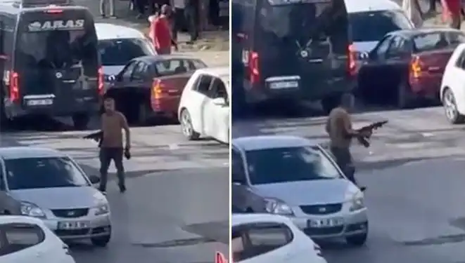 Başakşehir’de Pompalı Tüfekle Sokakları Kapatan Şahsın Korkutan Olayı