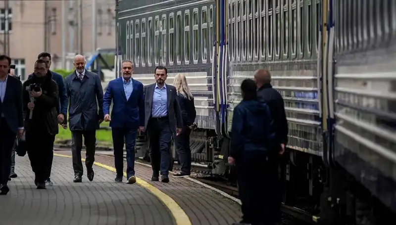 Dışişleri Bakanı Fidan'ın Ukrayna Ziyareti: Yeni Dönem Başlıyor!