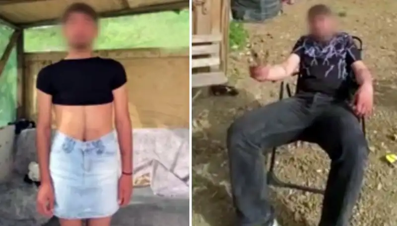 Hırsızları Feminine Kıyafetlerle Rezil Eden Şok Olay!