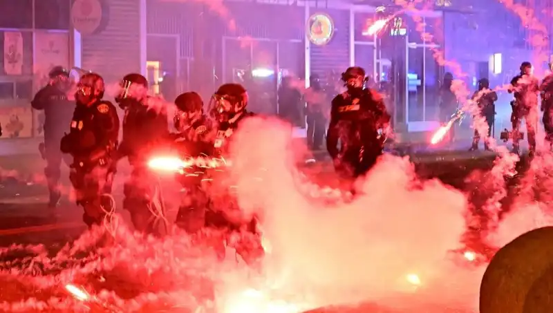 ABD'de Patlak Veren İsyan: Los Angeles'taki Protestolar Ülke Genelinde Yayılıyor