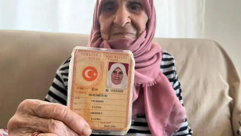 101 Yaşındaki Fatma Nine’nin Uzun Ömrü için Sır: 4 Besin Tercihi