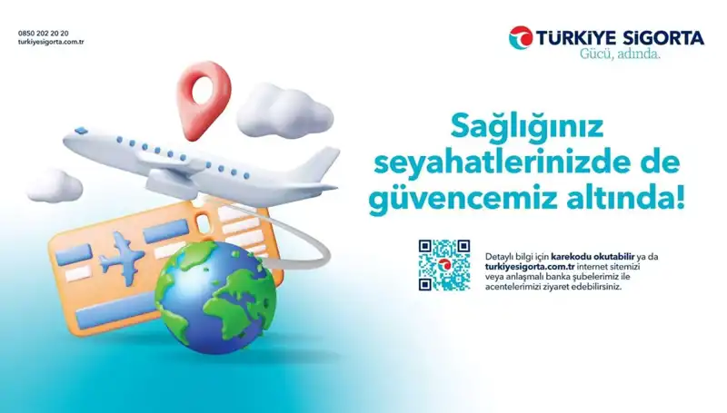Türkiye'de Seyahat Edenler İçin Gelen Türkiye Sigorta Seyahat Sağlık Sigortası Fırsatları