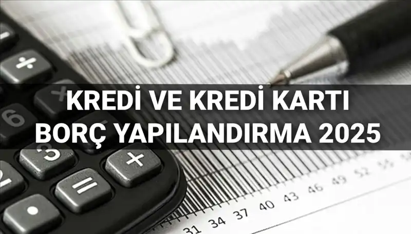 2025 Kredi ve Kredi Kartı Borcu Yapılandırma İmkanları: BDDK Başvuru Süreci