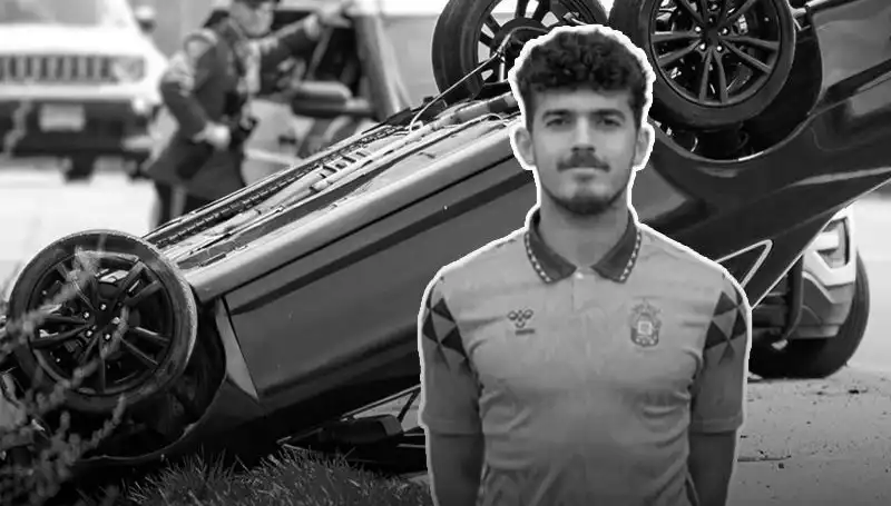 Talihsiz Kaza: Futbolcu Korkunç Bir Kazada Hayatını Kaybetti