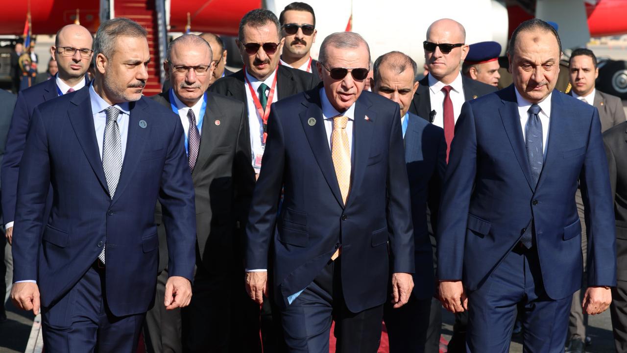 Cumhurbaşkanı Erdoğan, Mısır ziyareti kapsamında önemli açıklamalar yaptı.