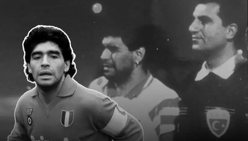 Maradona'nın Efsanevi Maçını Yöneten Türk Hakem, O Anları İlk Kez Açıkladı
