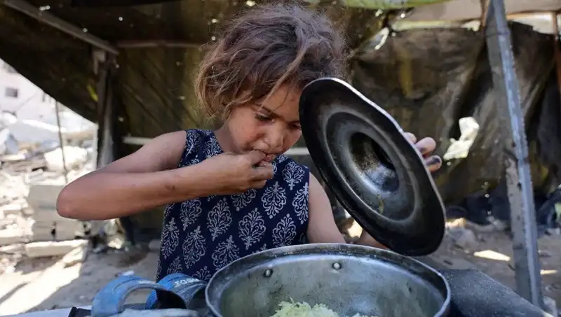 Gazze'de Kıtlık: Savunmasızların Çile Dolu Hayat Mücadelesi