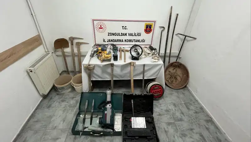 Çaycuma’da Kaçak Kazı Operasyonu: 5 Tutuklama Şok Yarattı