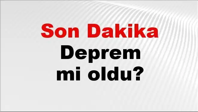 Muğla'da Deprem Korkutan Anlar Yaratıyor: Son Gelişmeler