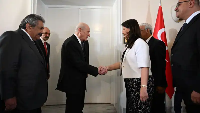 Bahçeli ve DEM Parti Heyeti ile Kritik Görüşmenin Detayları