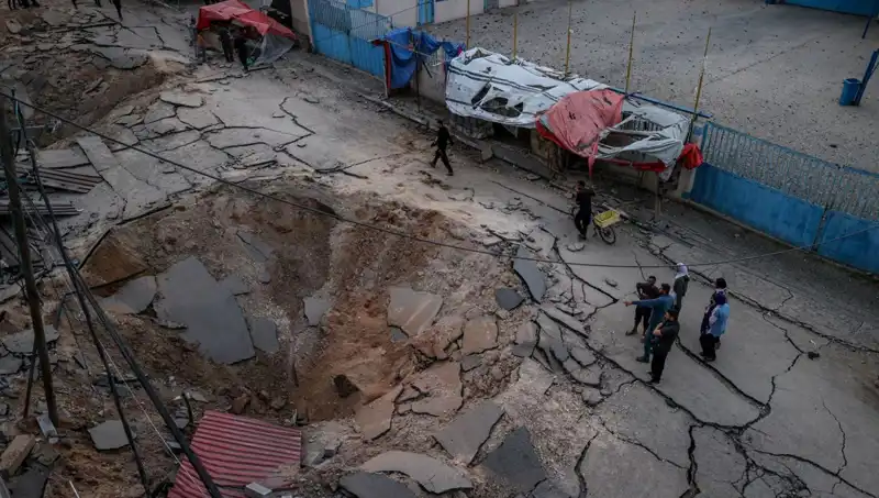İsrail'in Tünel İddiaları Çöktü: Tahliye Hendeği Gerçeği Ortaya Çıktı
