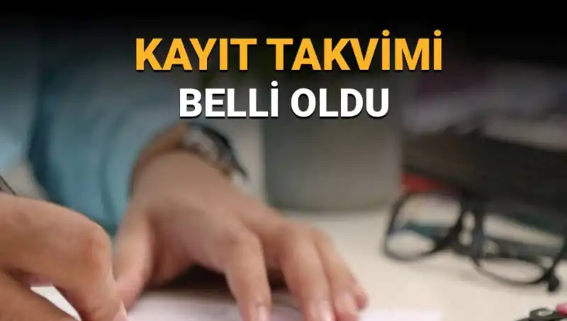 ÖSYM Başkanı Ali Ersoy’dan Üniversite Kayıt Sürecine Dair Önemli Açıklama